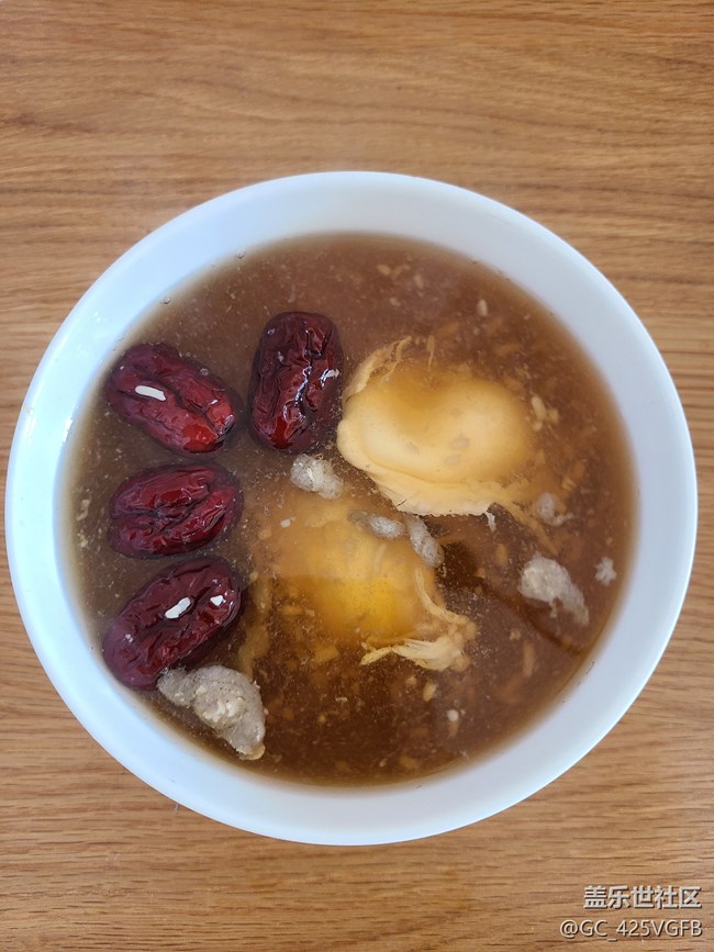 【秋季霸王餐】+紅糖酒釀雞蛋