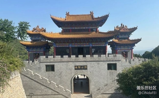 【名勝古跡】義凈寺