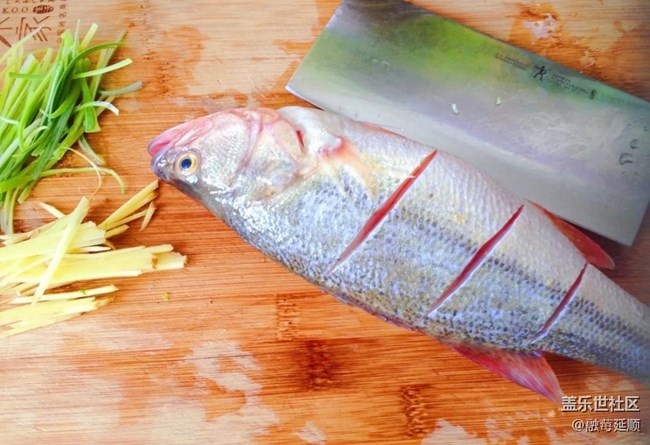 【秋季霸王餐】清蒸鱸魚