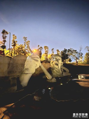 【生活禮贊】+1號夜晚河邊走