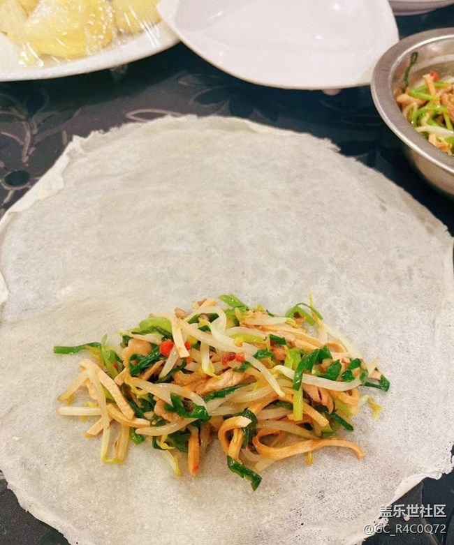 【秋季霸王餐】卷餅