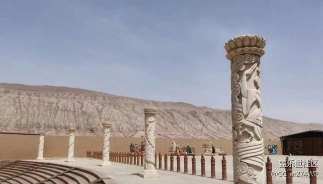 【名勝古跡】火焰山