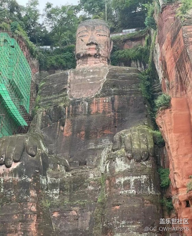 【名勝古跡】樂山大佛