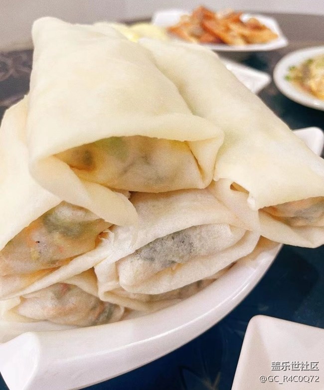 【秋季霸王餐】卷餅