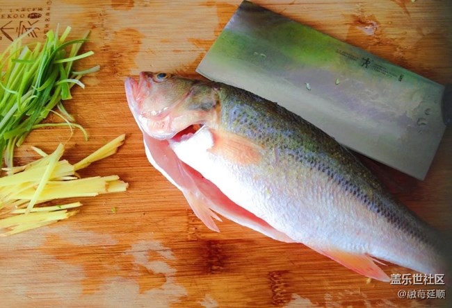 【秋季霸王餐】清蒸鱸魚