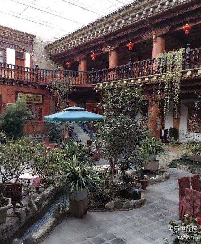 【名勝古跡】松贊林寺