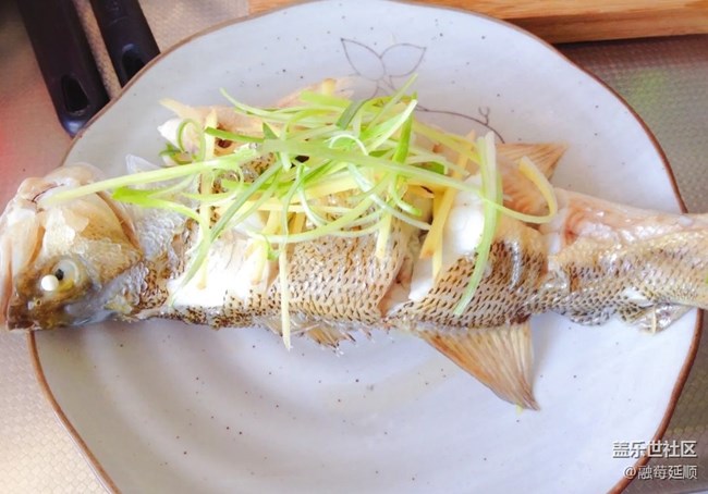 【秋季霸王餐】清蒸鱸魚