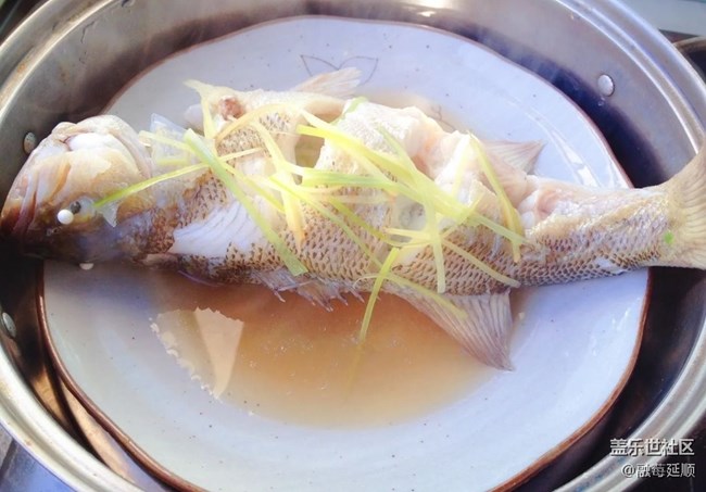 【秋季霸王餐】清蒸鱸魚