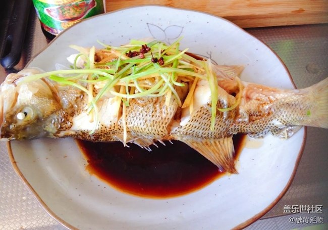 【秋季霸王餐】清蒸鱸魚