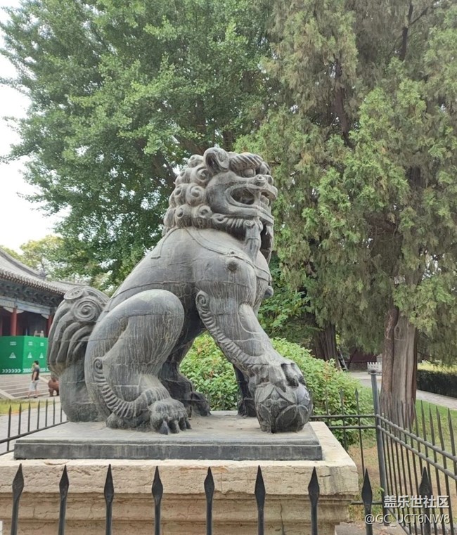 【名勝古跡】泰山岱廟