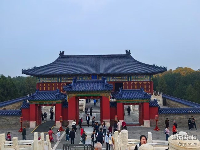 【名勝古跡】天壇公園