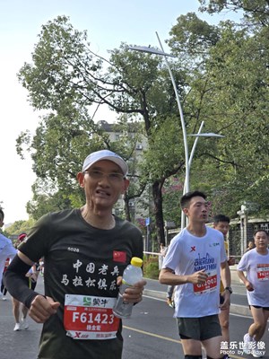 【生活禮贊】秋色里的奔跑