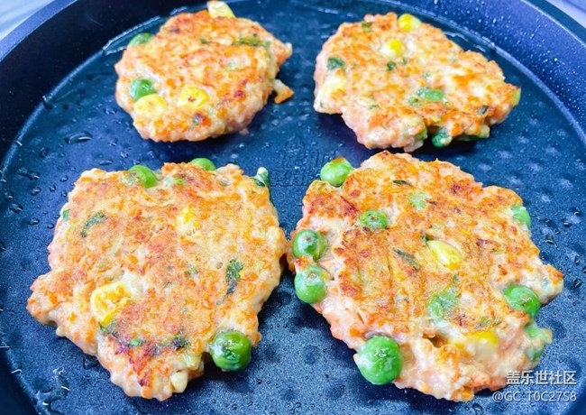 【秋季霸王餐】雞肉餅