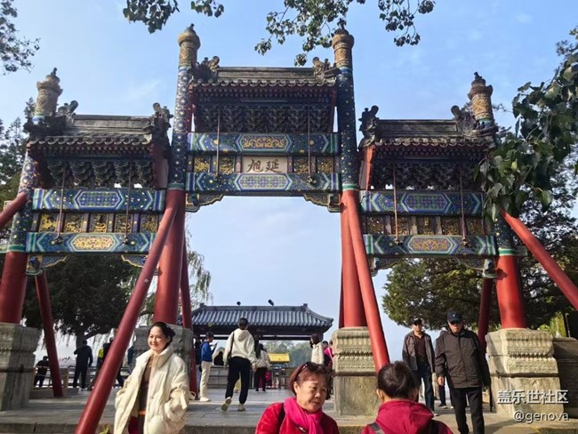 【名勝古跡】天壇公園