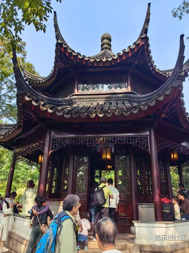 【名勝古跡】拙政園