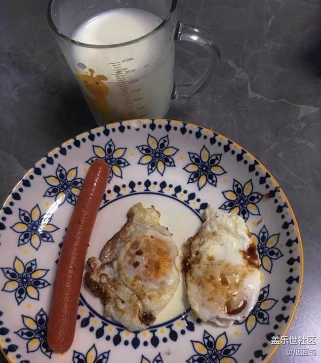 【暮秋尋味】早餐