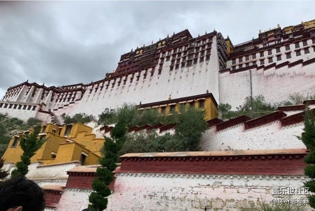 【名勝古跡】布達(dá)拉宮