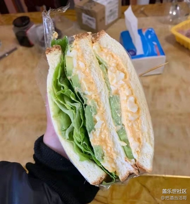 【暮秋尋味】三明治