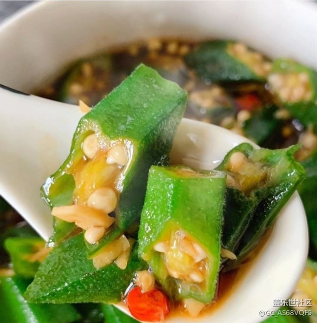 【暮秋尋味】耗油秋葵