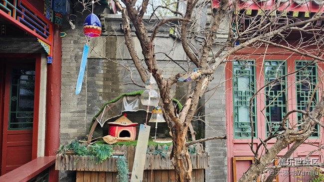 【北京胡同】+感受古韻魅力
