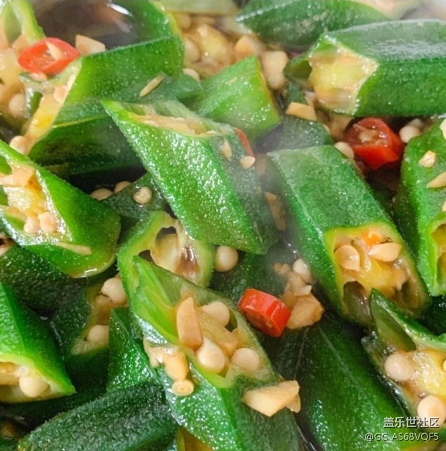 【暮秋尋味】耗油秋葵