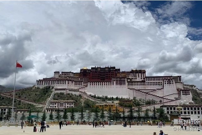 【名勝古跡】布達(dá)拉宮
