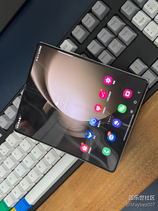 折疊屏耐用性還挺不錯的