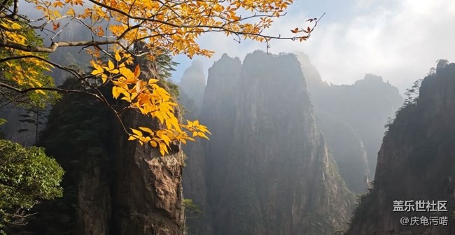 【名勝古跡】黃山