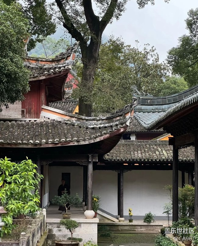 【名勝古跡】天臺國清寺