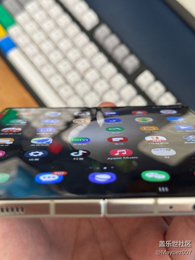 折疊屏耐用性還挺不錯的