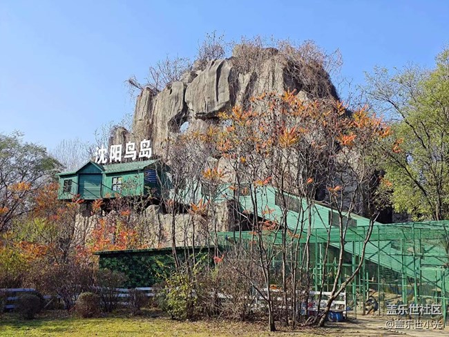 沈陽鳥島一日游行行攝攝回顧