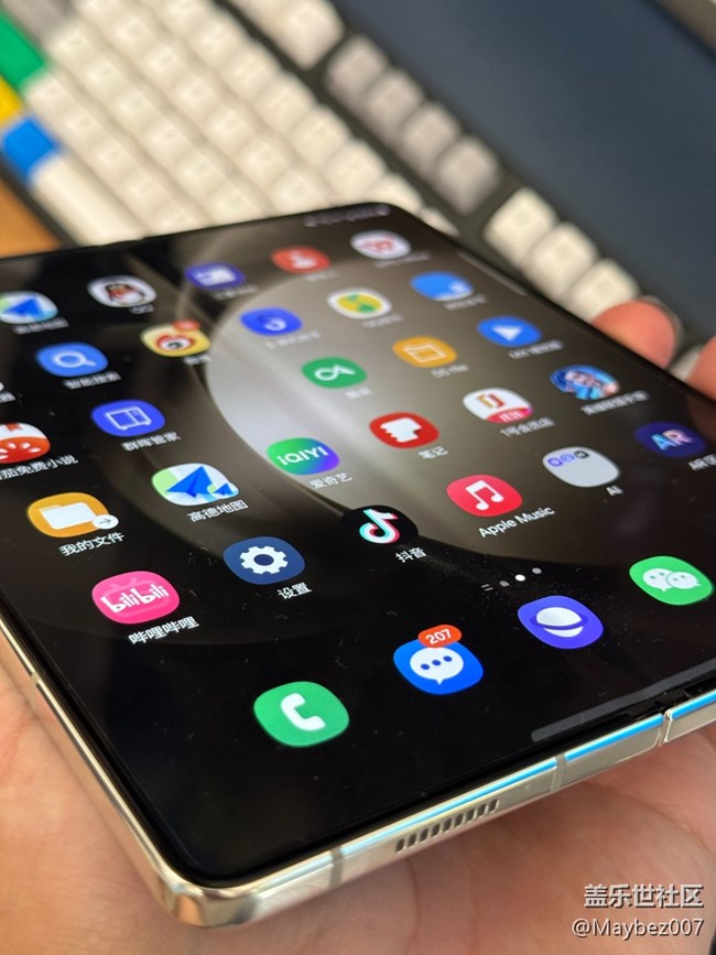 折疊屏耐用性還挺不錯的