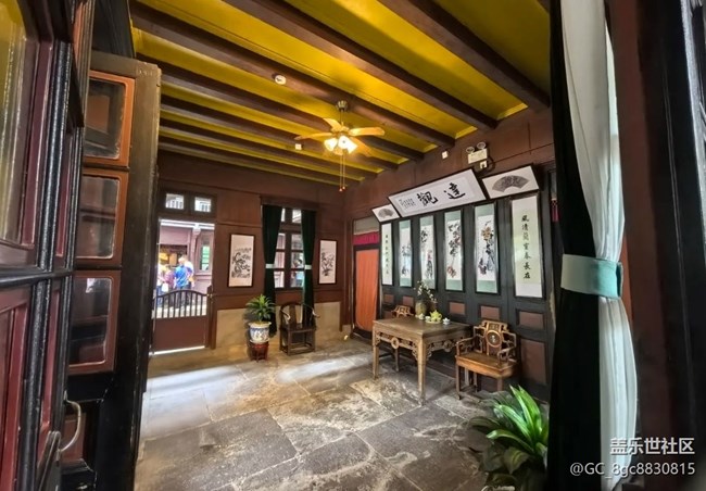 【名勝古跡】蔣氏故居