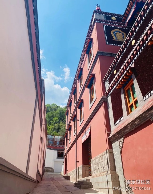 【名勝古跡】塔爾寺