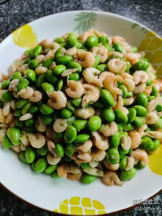 【秋季霸王餐】紅燒牛肉+毛豆炒蝦仁