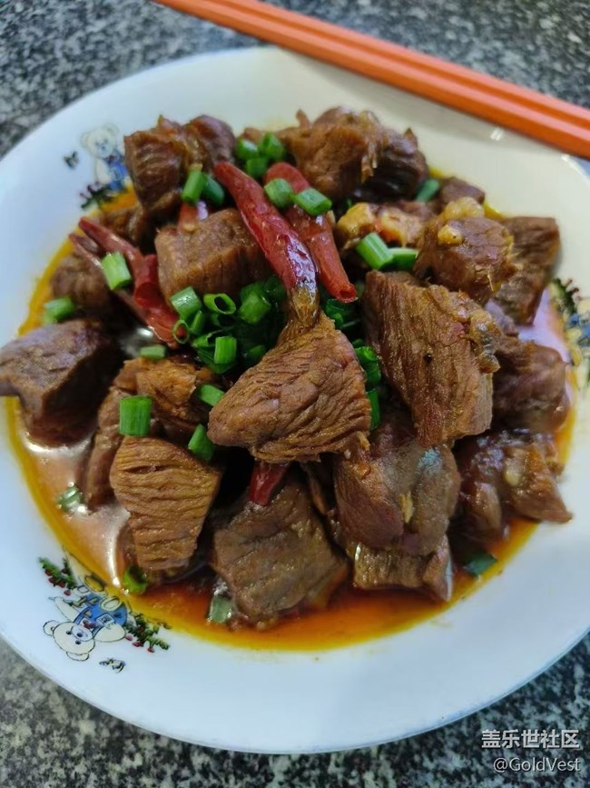 【秋季霸王餐】紅燒牛肉+毛豆炒蝦仁