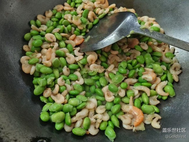 【秋季霸王餐】紅燒牛肉+毛豆炒蝦仁