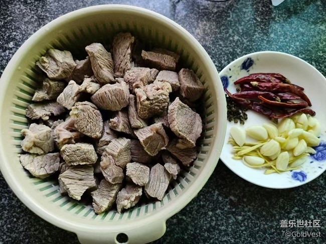 【秋季霸王餐】紅燒牛肉+毛豆炒蝦仁