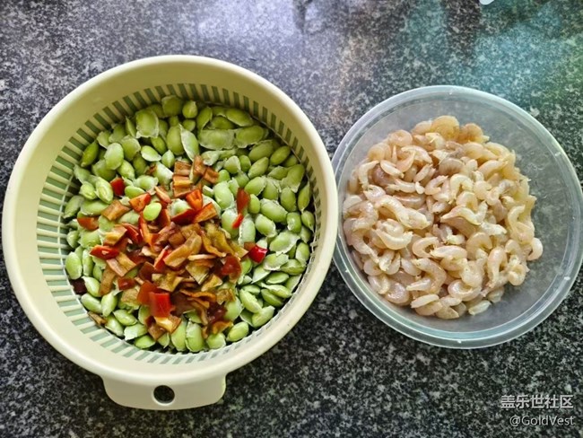 【秋季霸王餐】紅燒牛肉+毛豆炒蝦仁