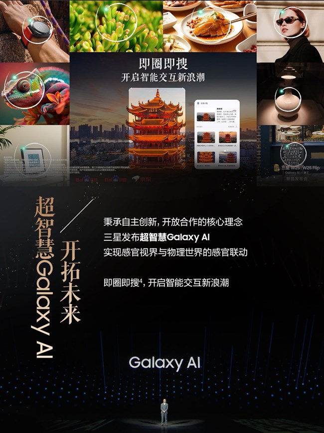 心系天下三星W25｜W25 Flip發(fā)布會 精彩瞬間