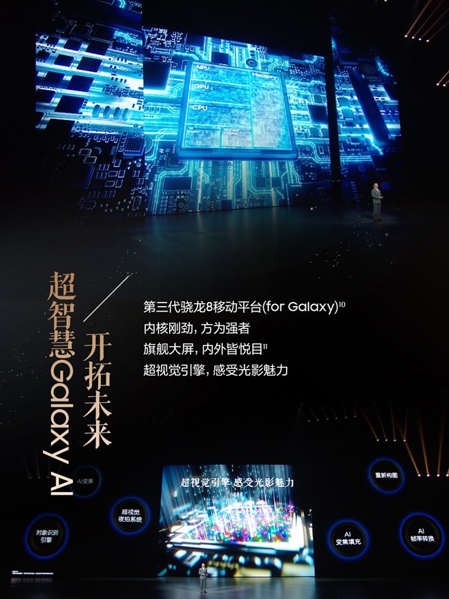 心系天下三星W25｜W25 Flip發(fā)布會 精彩瞬間