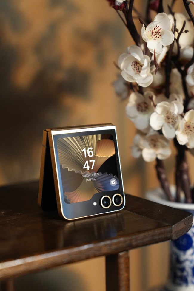 心系天下三星W25 | W25 Flip 美圖賞