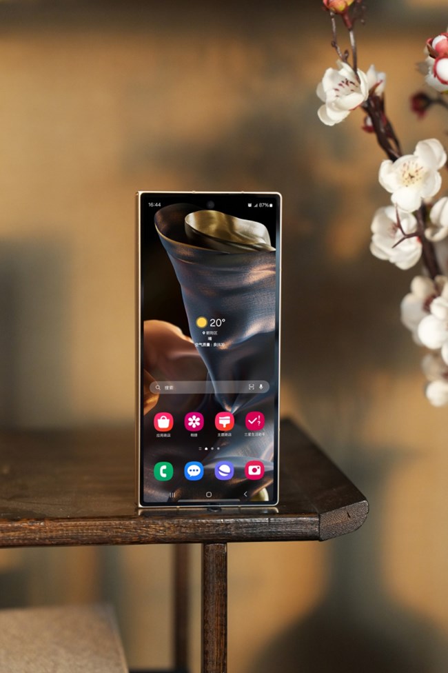 心系天下三星W25 | W25 Flip 美圖賞