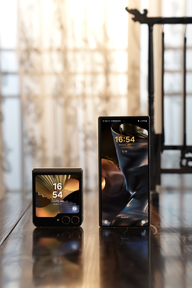 心系天下三星W25 | W25 Flip 美圖賞