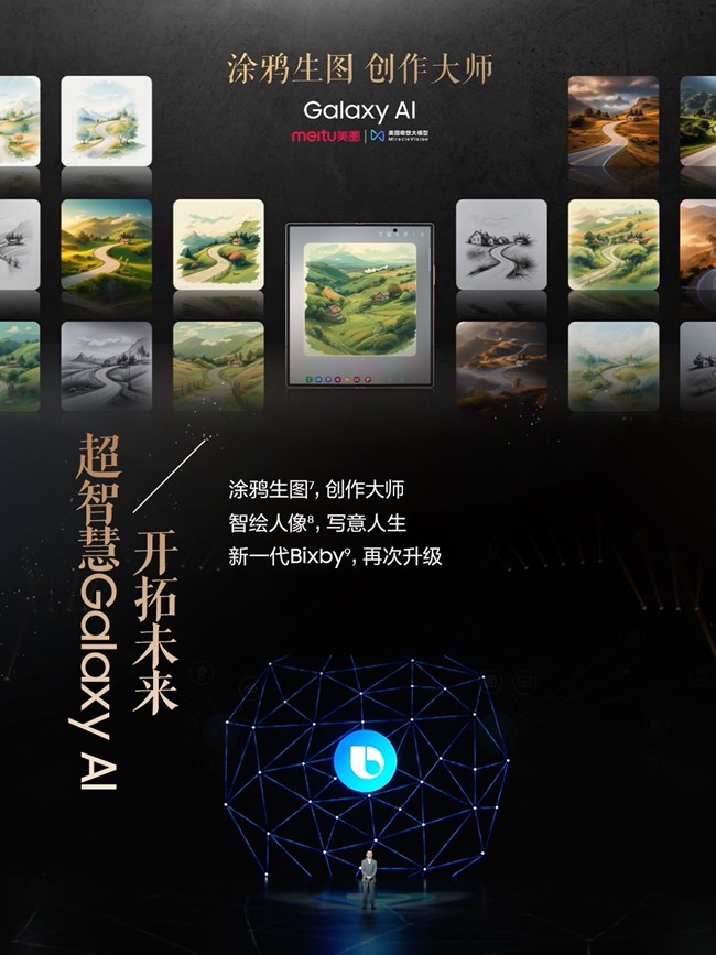 心系天下三星W25｜W25 Flip發(fā)布會 精彩瞬間