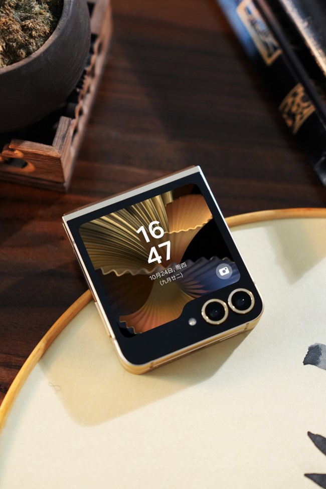 心系天下三星W25 | W25 Flip 美圖賞