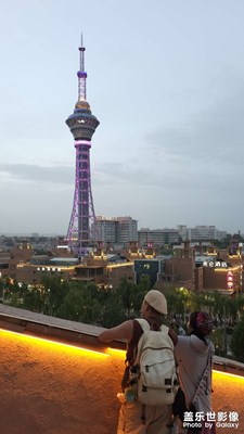 S23Ultra 游走喀什古城