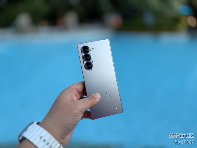 三星Z Fold6初印象