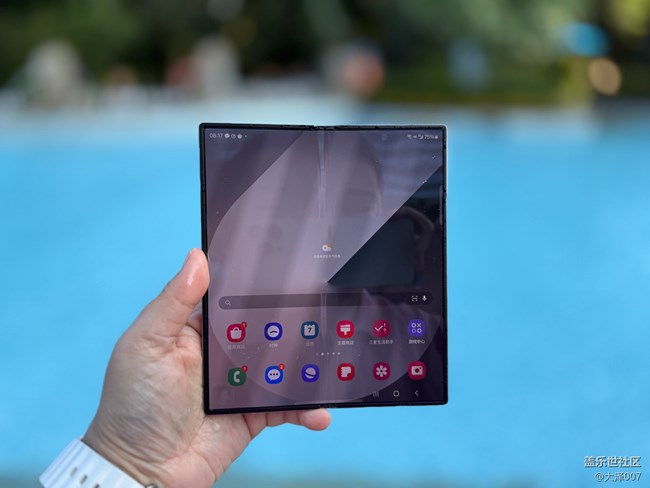 三星Z Fold6初印象