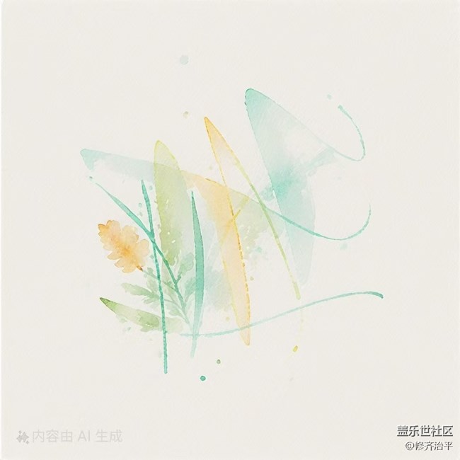 【AI繪圖大賽】大寫意花草